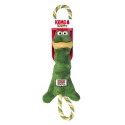 Brinquedo Kong Tugger Knots Sapo - Small/Medium (NK31E)