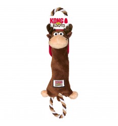 Brinquedo Kong Tugger Knots Alce - Medium/Large (NK14E)