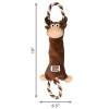 Brinquedo Kong Peluche Tugger Knots Alce - Medium/ Large (51cm)