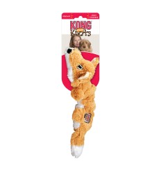 Brinquedo Kong Scrunch Knots Raposa - Small/Medium (NKS31E)