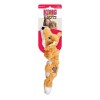 Brinquedo Kong Peluche Scrunch Knots Raposa - Medium/Large (37cm)