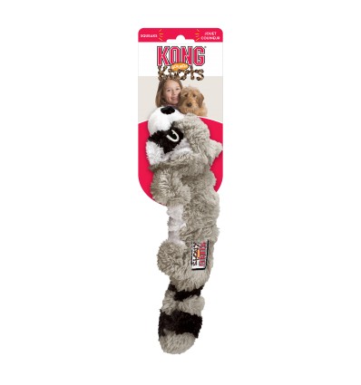 Brinquedo Kong Peluche Scrunch Knots Guaxini - Small/ Medium (26cm)