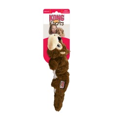 Brinquedo Kong Scrunch Knots Esquilo - Small/Medium (NKS32E)