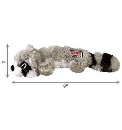 Brinquedo Kong Peluche Scrunch Knots Guaxini - Small/ Medium (26cm)