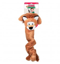 Brinquedo Kong Peluche Elástico Jumbo Stretchezz c/ som Leão - XL (75 cm)