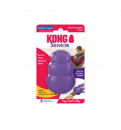 Brinquedo Kong Senior - Small até 9kg (KN3E)