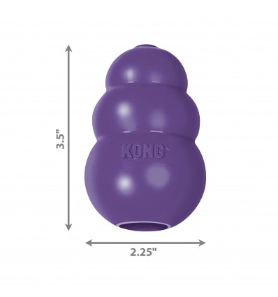 Brinquedo Kong Senior - Small até 9kg (KN3E)