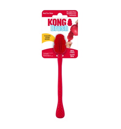 Escova Kong Brush - para limpeza dos brinquedos (KNGB2E)