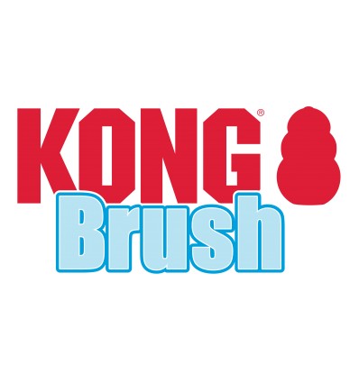 Escova Kong Brush - para limpeza dos brinquedos (KNGB2E)