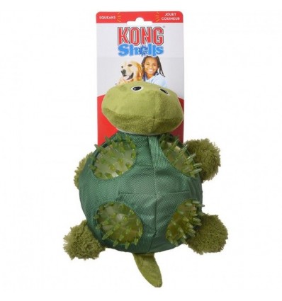 Brinquedo Kong Tartaruga c/ Concha Large (23 cm)