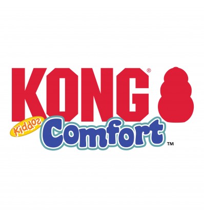 Brinquedo Kong Comfort Kiddos Elefante