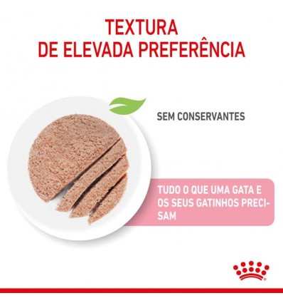 Royal Canin Mother e Babycat Húmidos Lata 195g 