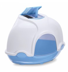 WC Gato IMAC Ginger - Azul/Branco