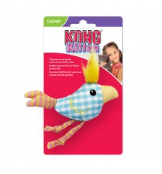 Brinquedo Kong Kitten Chirpz Chick Passarinho com catnip - cor sortida (CE44E)