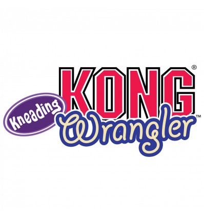 Brinquedo Kong Kneading Wrangler Tartaruga p/ Gatos 