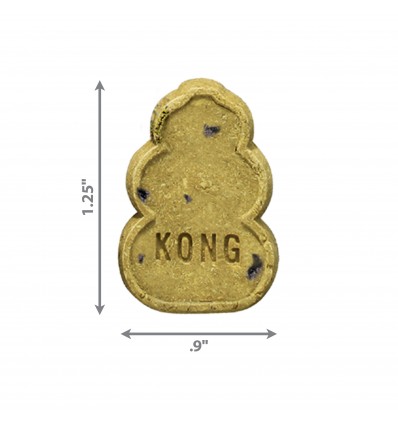 Kong Snacks/Bolachas p/rechear Brinquedos PUPPY - Frango - Small (XY3E)