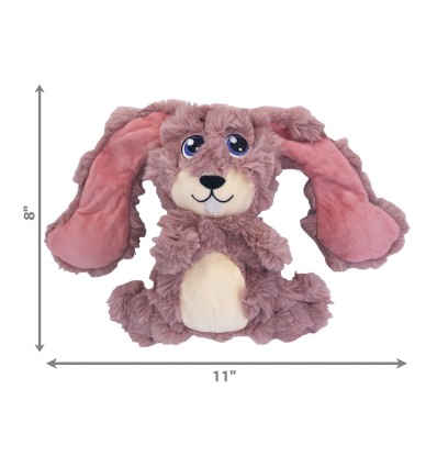 Brinquedo Kong Scrumplez Bunny - Medium (SCZ22E)