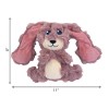 Brinquedo Kong Scrumplez Bunny - Medium (SCZ22E)