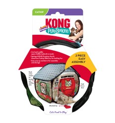 Kong PlaySpaces Bungalow com catnip (CA78E)