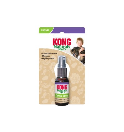 Kong Naturals - Catnip erva aromática Spray - 30ml (CCSE)