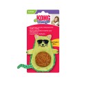 Brinquedo Kong Wrangler avoCATo com catnip (CA462E)