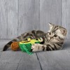 Brinquedo Kong Wrangler avoCATo com catnip (CA462E)