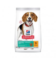 Hill's Science Plan Cão Adult Perfect Weight Medium Frango