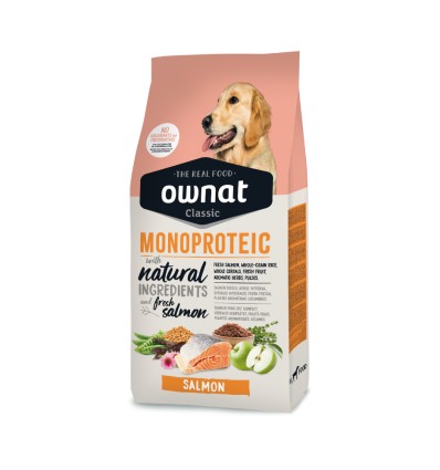 Ownat Cão Classic Monop Salmão