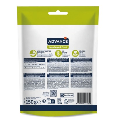 Advance Snacks Hypoallergenic 150Gr