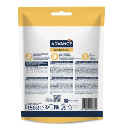 Advance Snacks Sensitive 150Gr