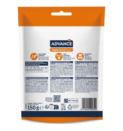 Advance Snacks Apettite Control 150Gr