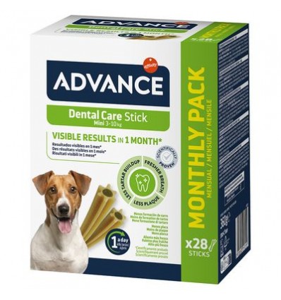 Advance Snacks Dental Care Stick Mini Dogs (multipack) 90g x 4