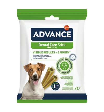 Advance Snacks Dental Care Stick Mini Dogs (multipack) 90g x 4