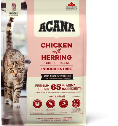 Acana Regionals Sem Cereais Pacifica Cat e Kitten 1.8kg