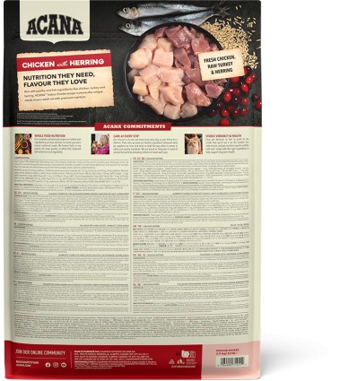 Acana Regionals Sem Cereais Pacifica Cat e Kitten 1.8kg