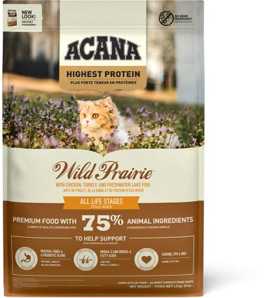 Acana Gato Highest Protein Wild Prairie