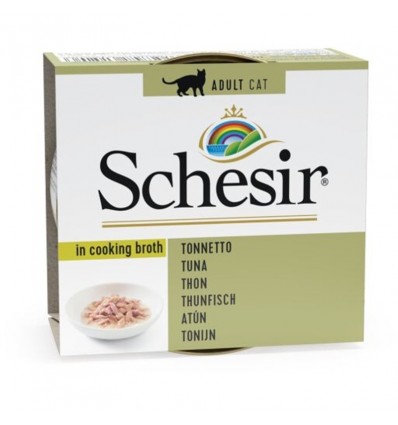 Schesir Gatos Húmidos Frango c/ Maçã 75gr