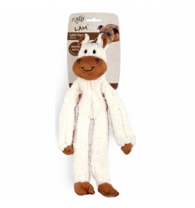 Brinquedo AFP Peluche p/ Cão c/ Corda Dental Burro (43 cm)