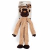 Brinquedo AFP Peluche p/ Cão c/ Corda Dental Burro (43 cm)