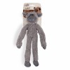 Brinquedo AFP Peluche p/ Cão c/ Corda Dental Burro (43 cm)