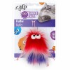 Brinquedo AFP Gato Furry Ball Vermelho com catnip