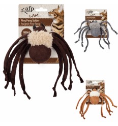 Brinquedo AFP Gato Ping Pong Spider com catnip