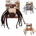 Brinquedo AFP Gato Ping Pong Spider com catnip