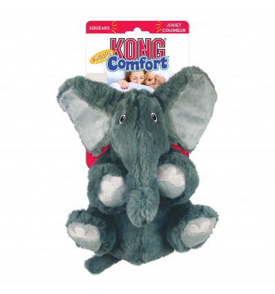 Brinquedo Kong Comfort Kiddos Elefante - Small (RLC33E)