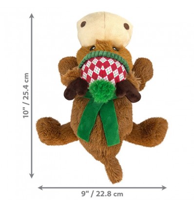 Brinquedo Kong Natal Peluche Cozie Rena - Medium (H24D118)