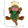 Brinquedo Kong Natal Peluche Cozie Rena - Medium (H24D118)