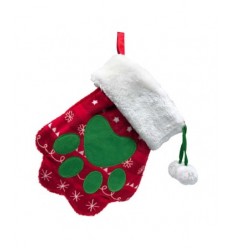 Kong Natal Paw Stocking - Meia de Natal (H24D189)