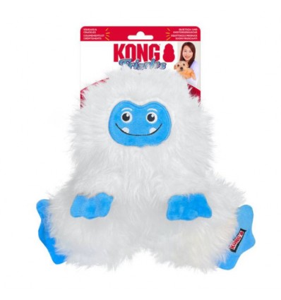 Brinquedo Kong Natal Peluche Frizzles Yeti - Medium/Large (H24D116)