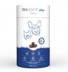 WeJoint Plus Tasty Raças Pequenas e Gatos 30 chews