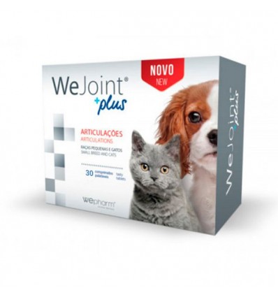 WeJoint Plus Raças Pequenas e Gatos